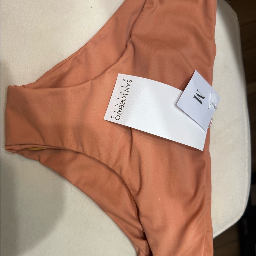 San Lorenzo Coral Dune Sunset
Sport Brief Bikini
Bottom